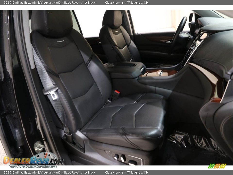 2019 Cadillac Escalade ESV Luxury 4WD Black Raven / Jet Black Photo #20