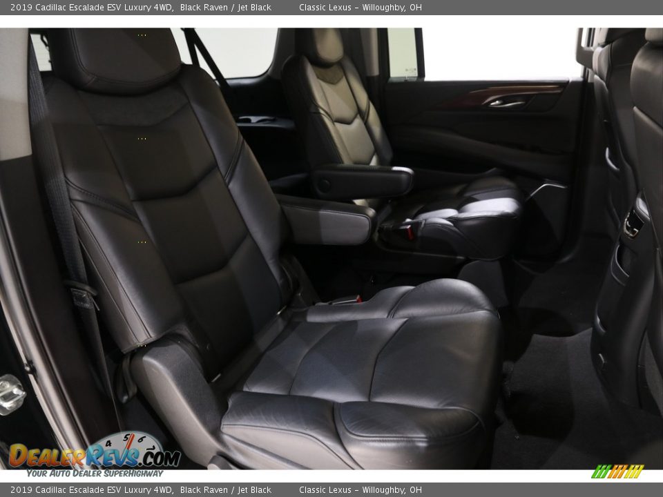 2019 Cadillac Escalade ESV Luxury 4WD Black Raven / Jet Black Photo #21