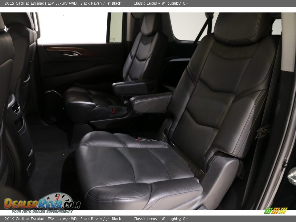 2019 Cadillac Escalade ESV Luxury 4WD Black Raven / Jet Black Photo #22