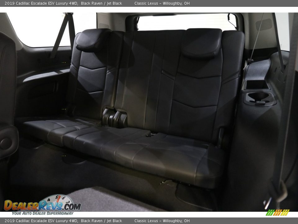 2019 Cadillac Escalade ESV Luxury 4WD Black Raven / Jet Black Photo #23