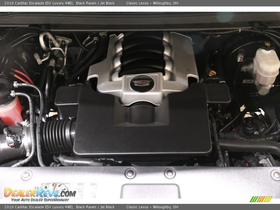 2019 Cadillac Escalade ESV Luxury 4WD Black Raven / Jet Black Photo #25