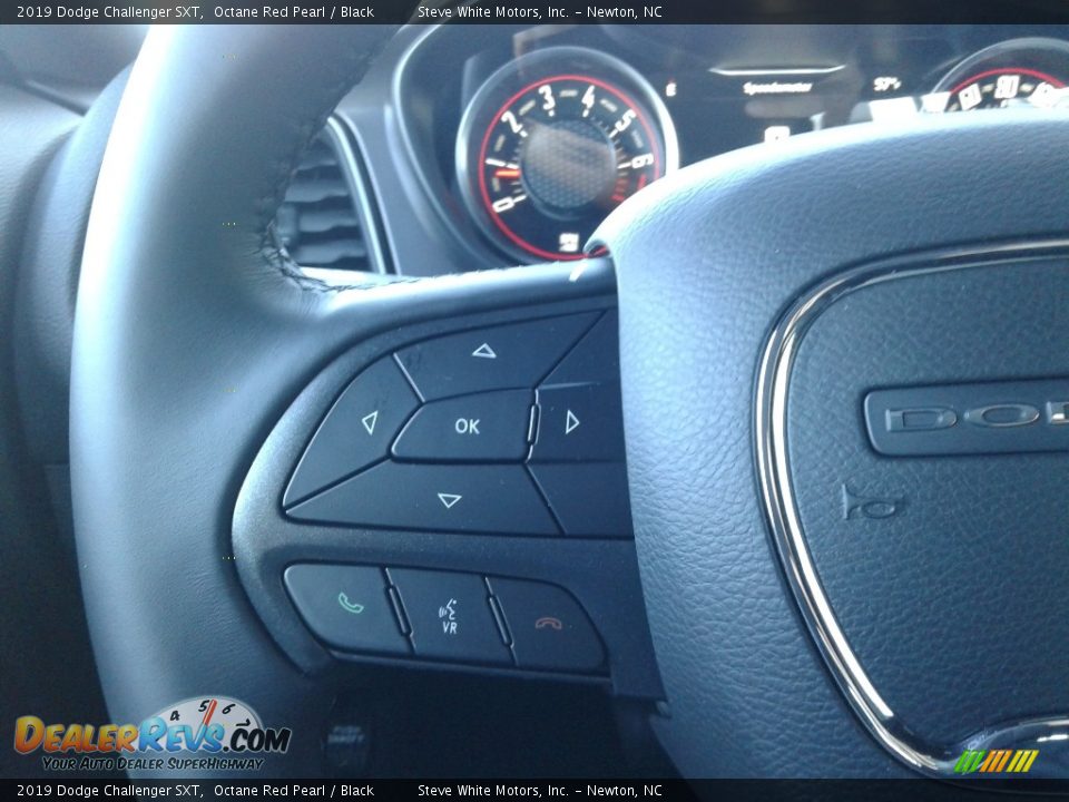 2019 Dodge Challenger SXT Octane Red Pearl / Black Photo #13