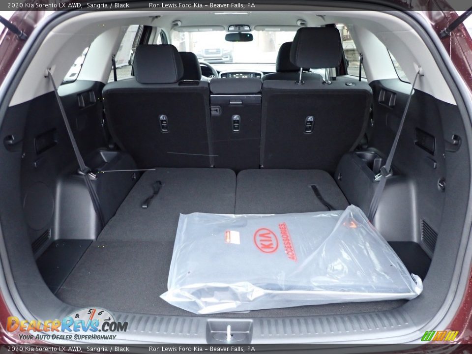 2020 Kia Sorento LX AWD Sangria / Black Photo #4
