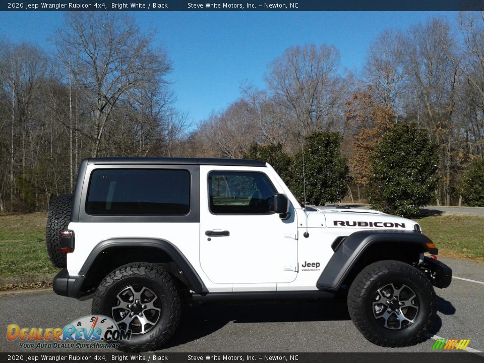 Bright White 2020 Jeep Wrangler Rubicon 4x4 Photo #5