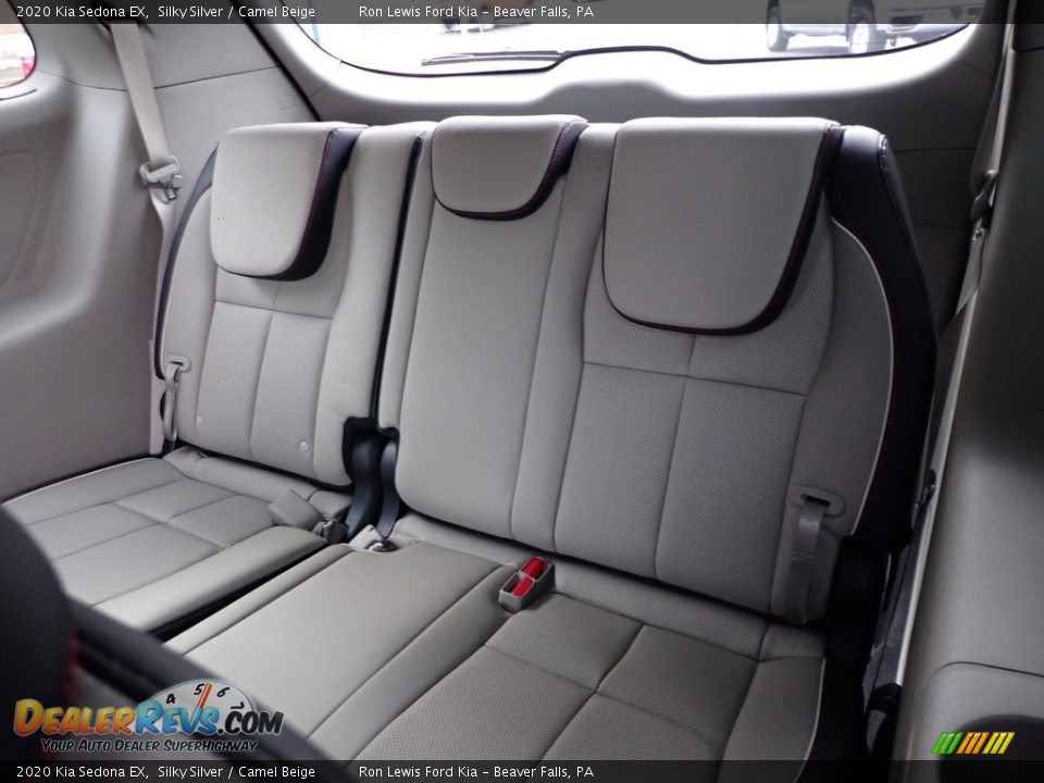 Rear Seat of 2020 Kia Sedona EX Photo #14