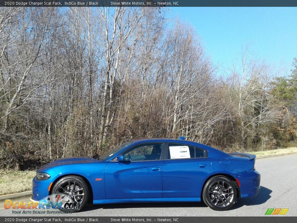 IndiGo Blue 2020 Dodge Charger Scat Pack Photo #1