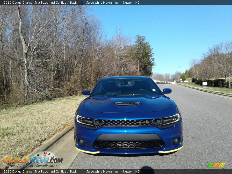 IndiGo Blue 2020 Dodge Charger Scat Pack Photo #3