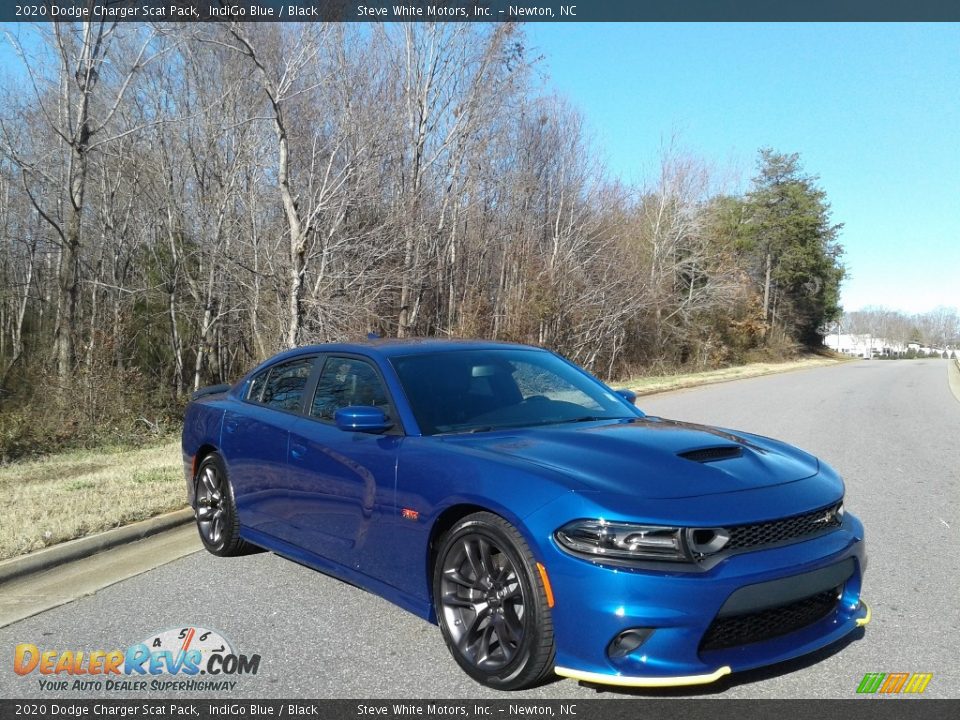 IndiGo Blue 2020 Dodge Charger Scat Pack Photo #4