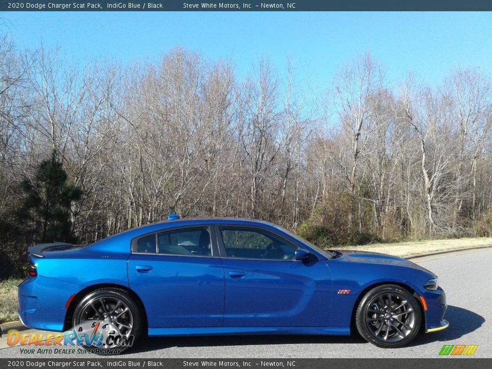 IndiGo Blue 2020 Dodge Charger Scat Pack Photo #5