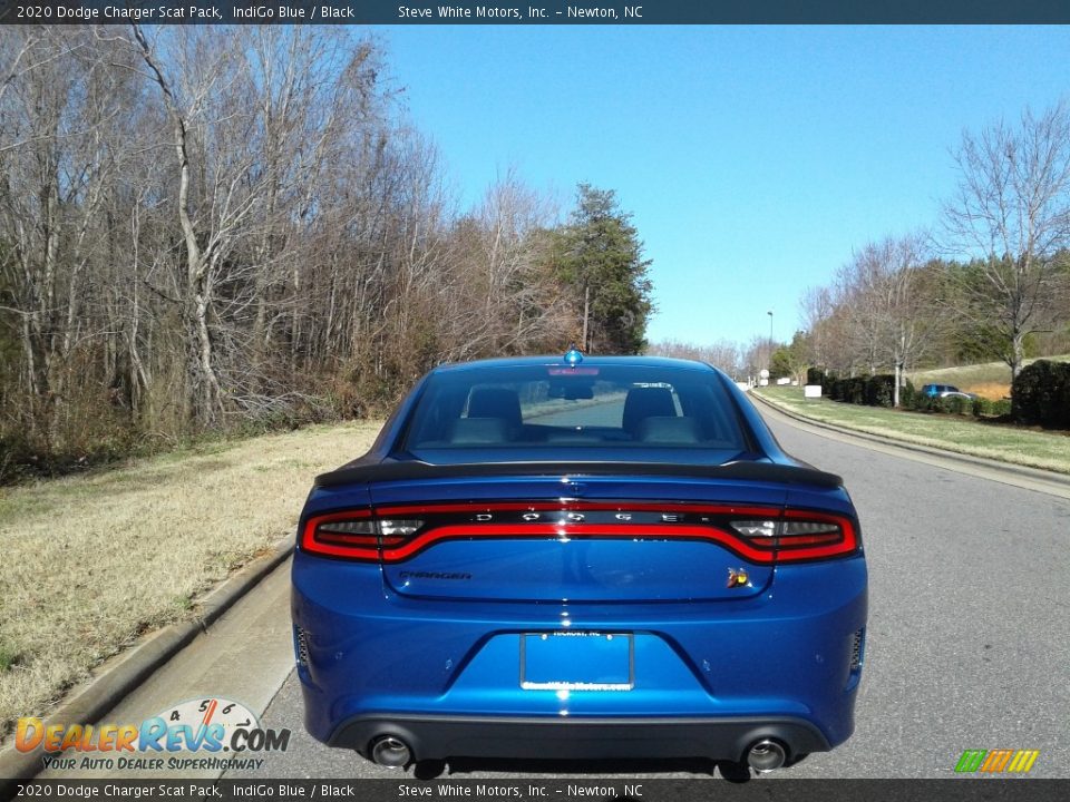 Exhaust of 2020 Dodge Charger Scat Pack Photo #7