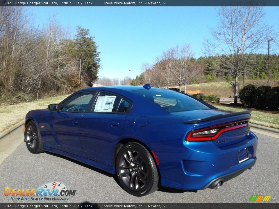 IndiGo Blue 2020 Dodge Charger Scat Pack Photo #8