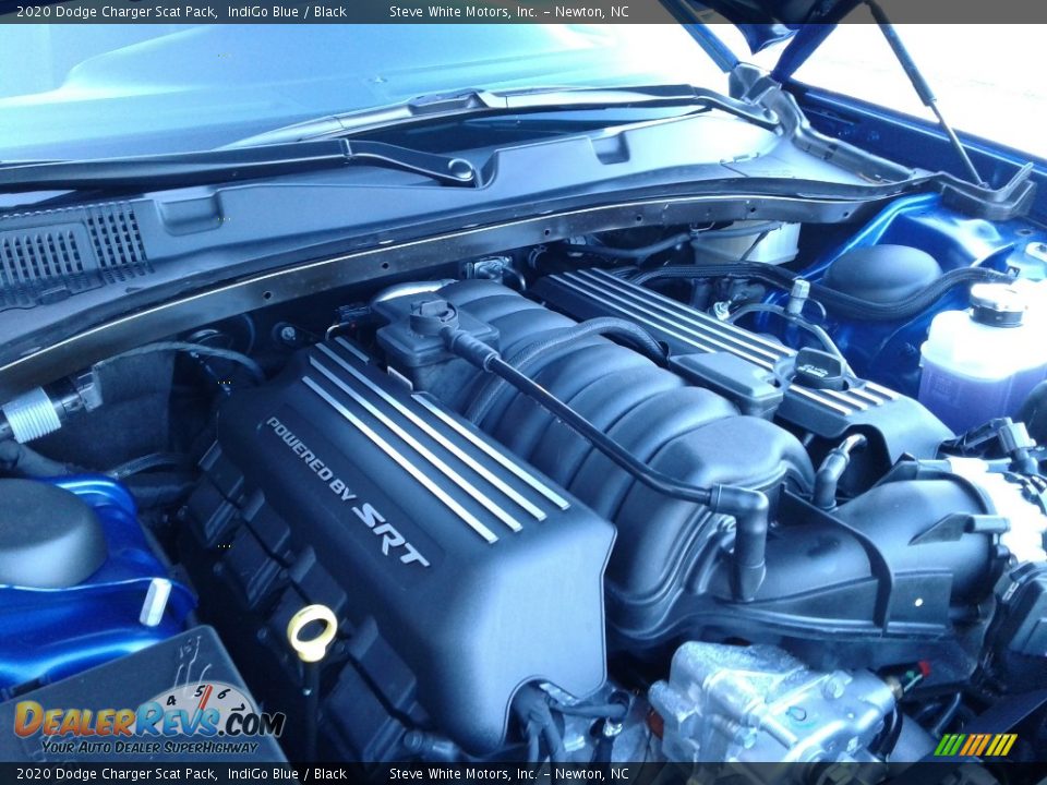 2020 Dodge Charger Scat Pack 392 SRT 6.4 Liter HEMI OHV 16-Valve VVT MDS V8 Engine Photo #10