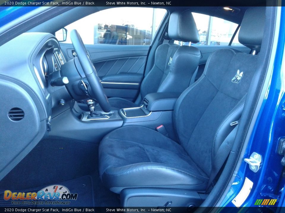 Black Interior - 2020 Dodge Charger Scat Pack Photo #11