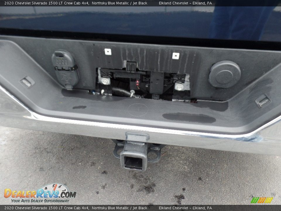2020 Chevrolet Silverado 1500 LT Crew Cab 4x4 Northsky Blue Metallic / Jet Black Photo #14