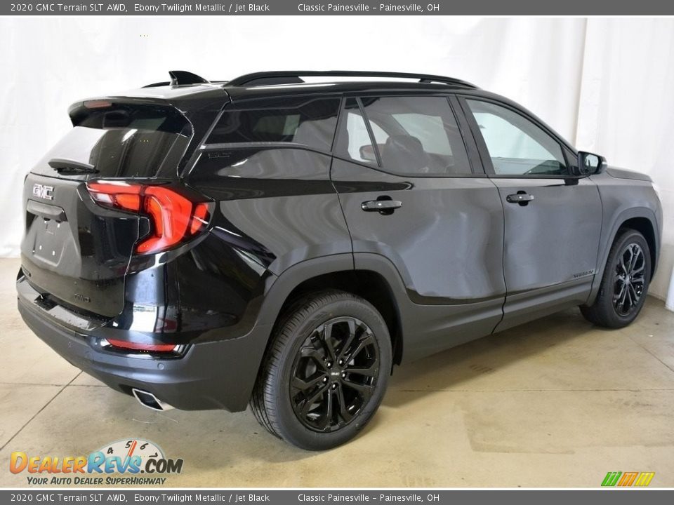 2020 GMC Terrain SLT AWD Ebony Twilight Metallic / Jet Black Photo #2