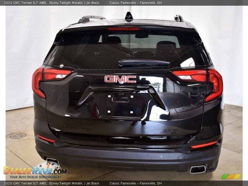 2020 GMC Terrain SLT AWD Ebony Twilight Metallic / Jet Black Photo #3