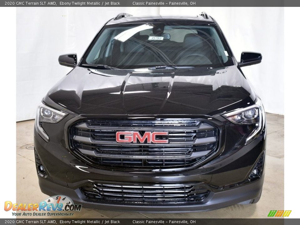 2020 GMC Terrain SLT AWD Ebony Twilight Metallic / Jet Black Photo #4