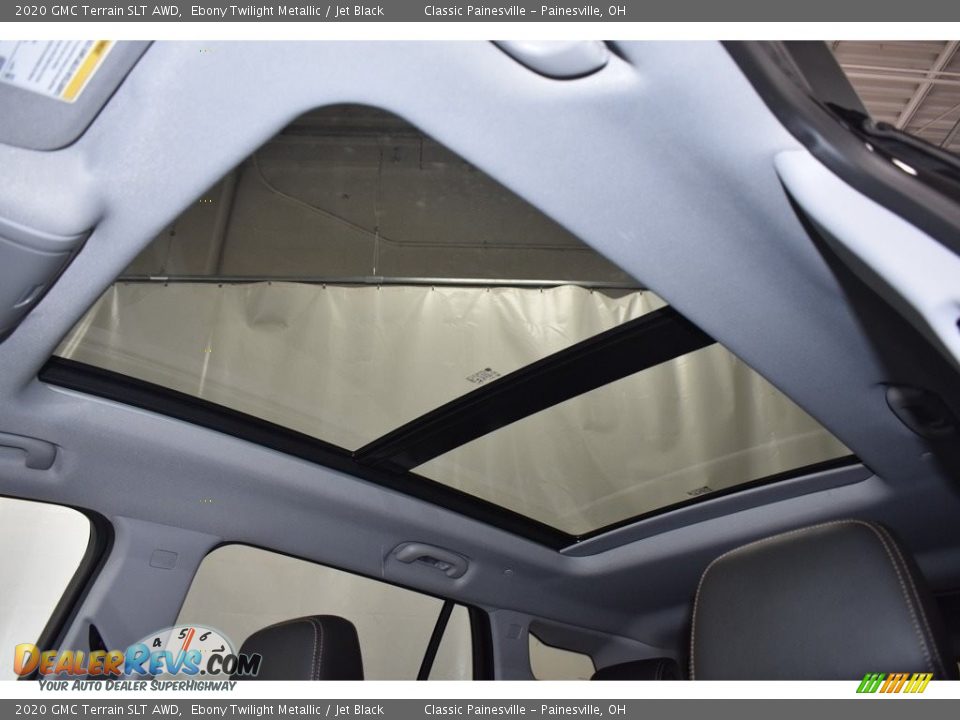 2020 GMC Terrain SLT AWD Ebony Twilight Metallic / Jet Black Photo #6