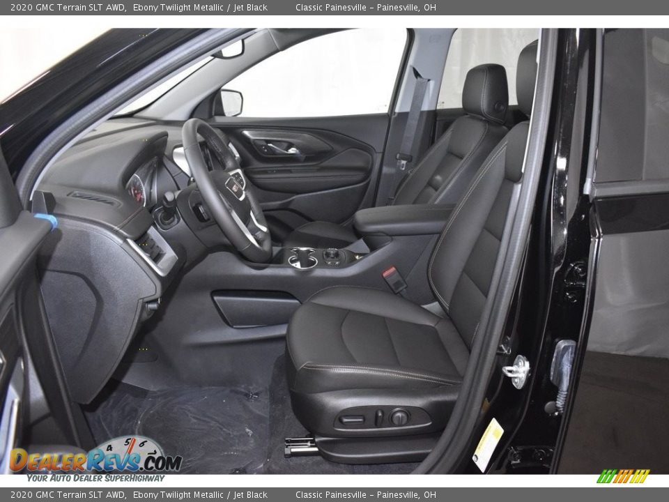 2020 GMC Terrain SLT AWD Ebony Twilight Metallic / Jet Black Photo #7