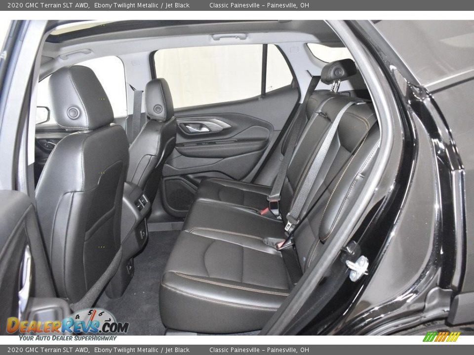2020 GMC Terrain SLT AWD Ebony Twilight Metallic / Jet Black Photo #8