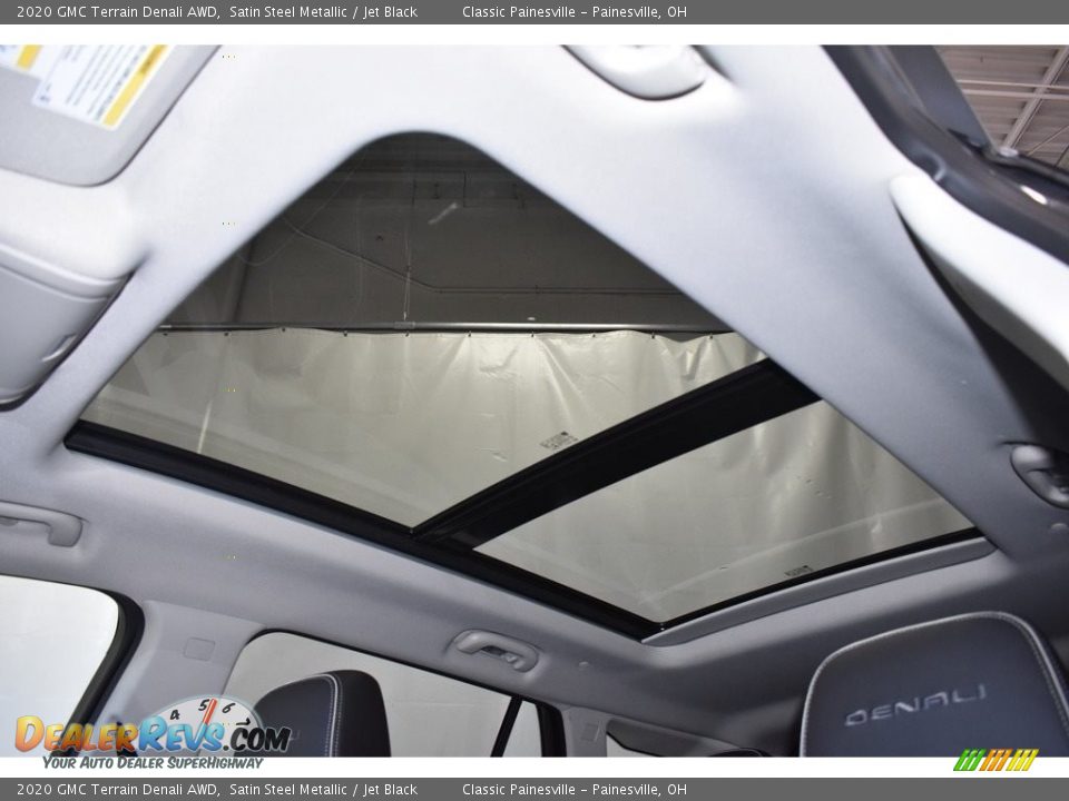 2020 GMC Terrain Denali AWD Satin Steel Metallic / Jet Black Photo #2