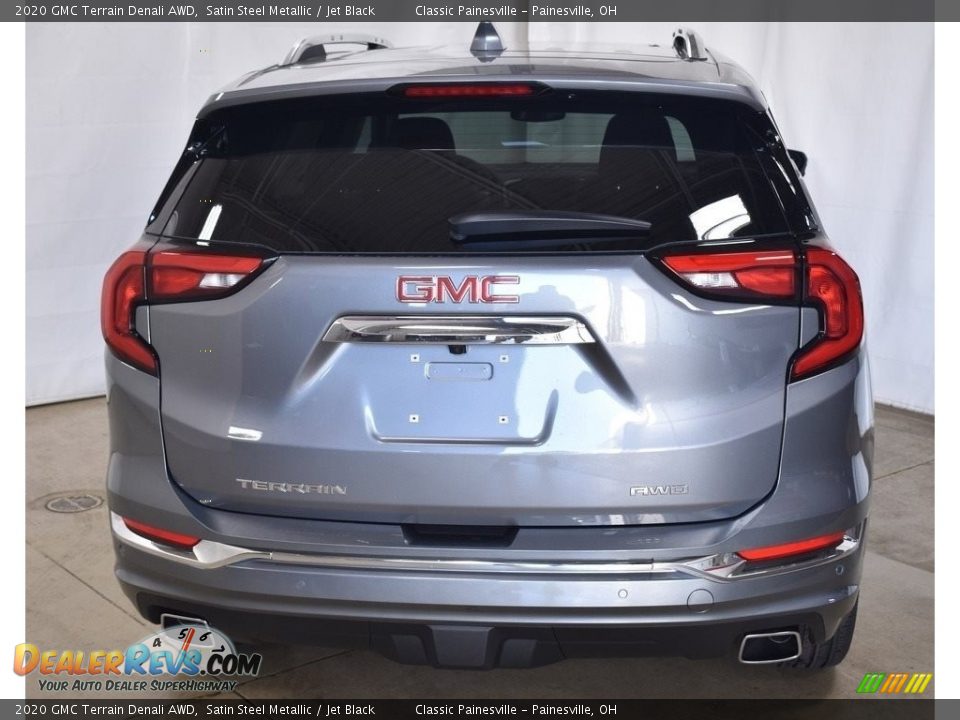 2020 GMC Terrain Denali AWD Satin Steel Metallic / Jet Black Photo #4