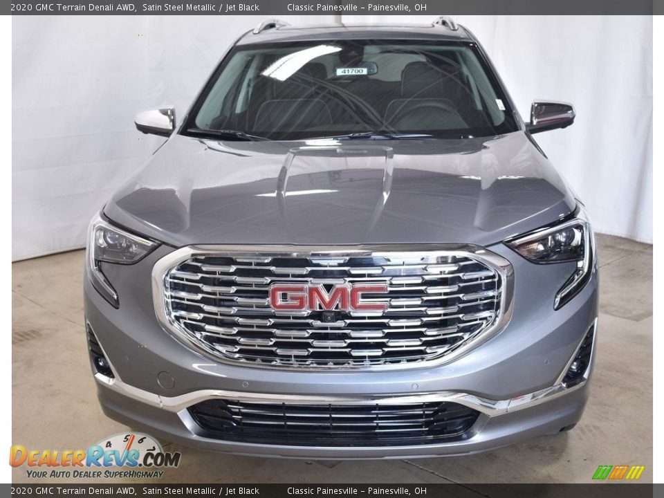 2020 GMC Terrain Denali AWD Satin Steel Metallic / Jet Black Photo #5