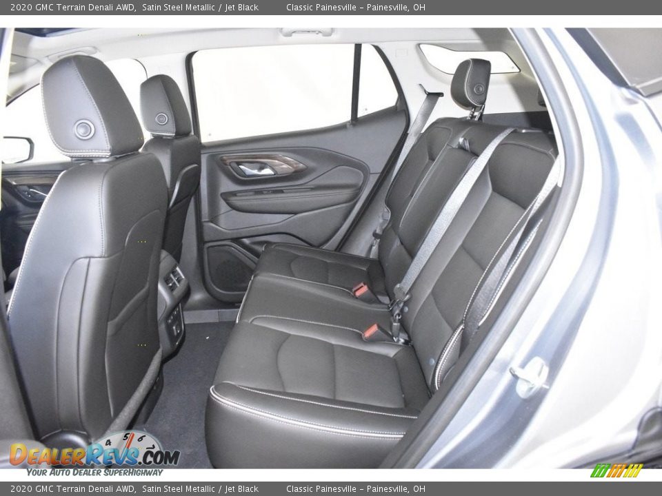 2020 GMC Terrain Denali AWD Satin Steel Metallic / Jet Black Photo #8