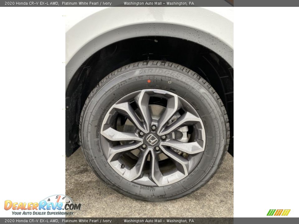 2020 Honda CR-V EX-L AWD Platinum White Pearl / Ivory Photo #29