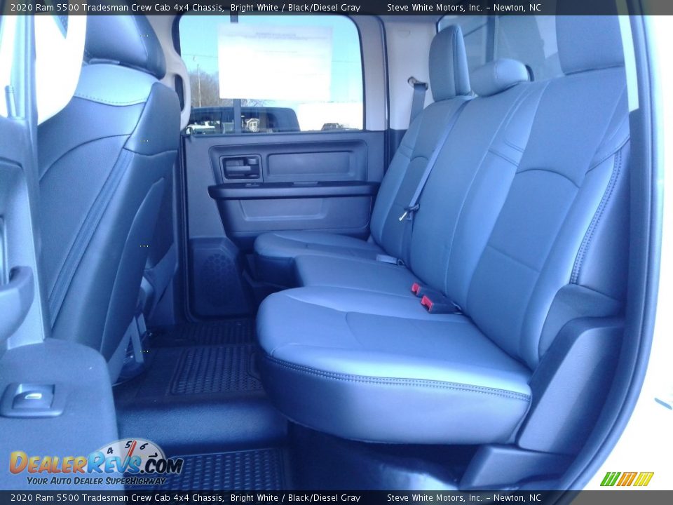 2020 Ram 5500 Tradesman Crew Cab 4x4 Chassis Bright White / Black/Diesel Gray Photo #13