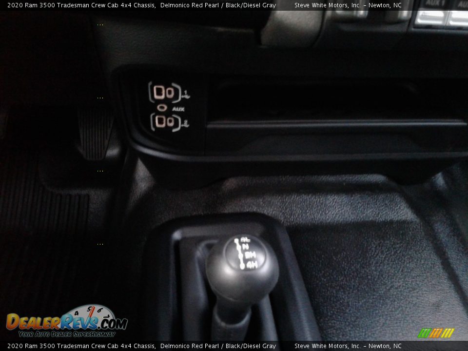 2020 Ram 3500 Tradesman Crew Cab 4x4 Chassis Delmonico Red Pearl / Black/Diesel Gray Photo #23