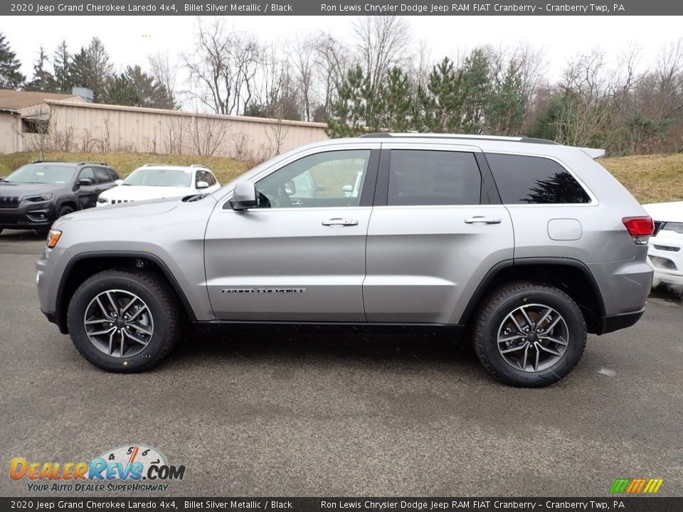 Billet Silver Metallic 2020 Jeep Grand Cherokee Laredo 4x4 Photo #2