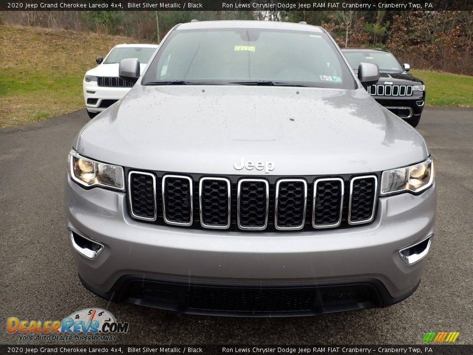 2020 Jeep Grand Cherokee Laredo 4x4 Billet Silver Metallic / Black Photo #8