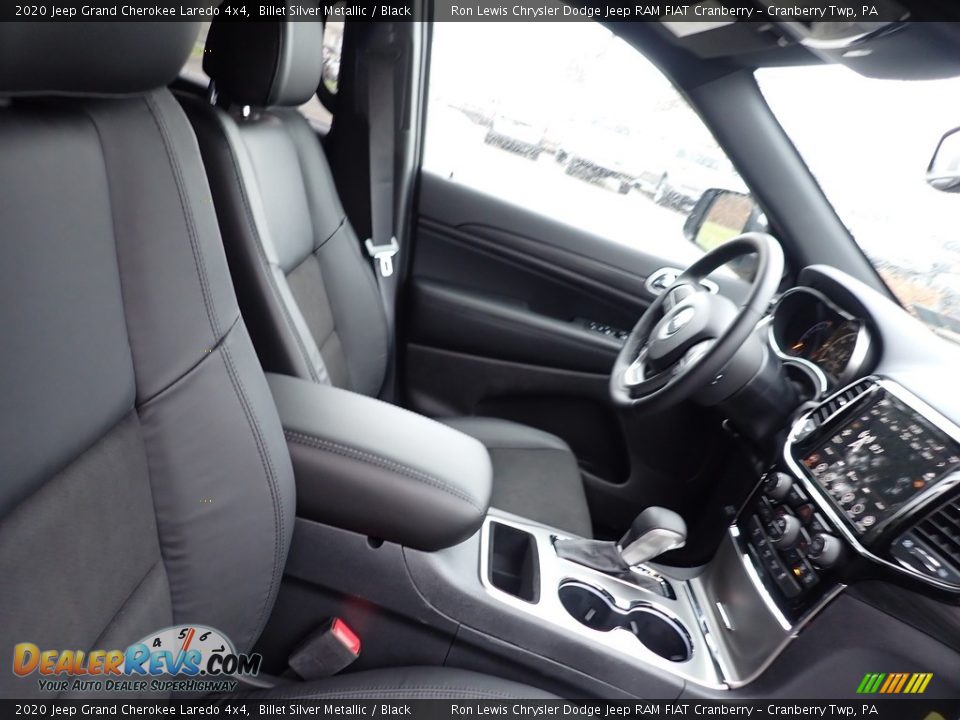 2020 Jeep Grand Cherokee Laredo 4x4 Billet Silver Metallic / Black Photo #10