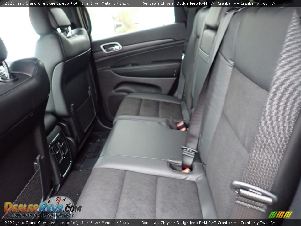 2020 Jeep Grand Cherokee Laredo 4x4 Billet Silver Metallic / Black Photo #13