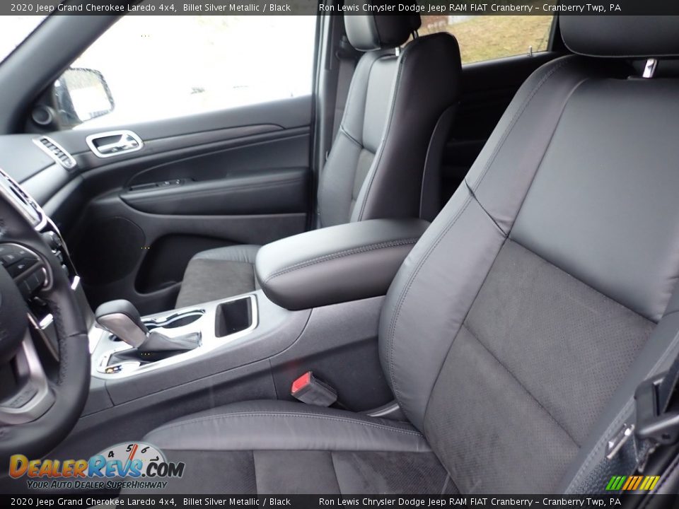 2020 Jeep Grand Cherokee Laredo 4x4 Billet Silver Metallic / Black Photo #14