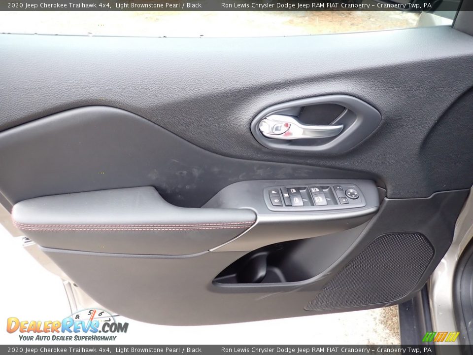 Door Panel of 2020 Jeep Cherokee Trailhawk 4x4 Photo #14