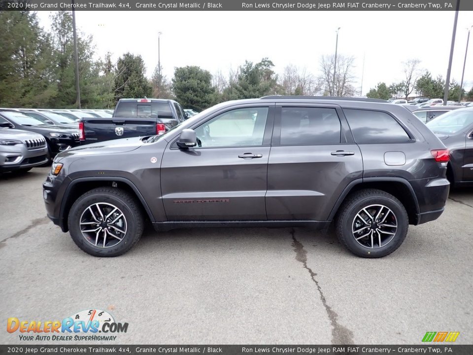 Granite Crystal Metallic 2020 Jeep Grand Cherokee Trailhawk 4x4 Photo #2