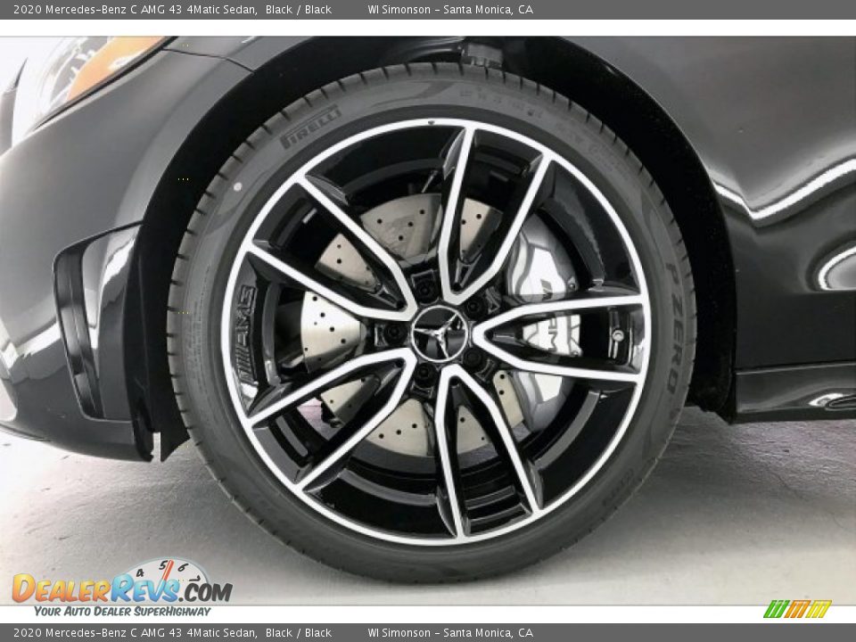 2020 Mercedes-Benz C AMG 43 4Matic Sedan Wheel Photo #8