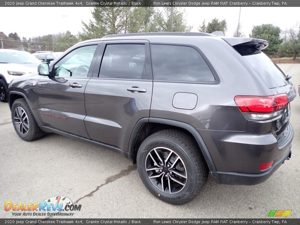 2020 Jeep Grand Cherokee Trailhawk 4x4 Granite Crystal Metallic / Black Photo #3