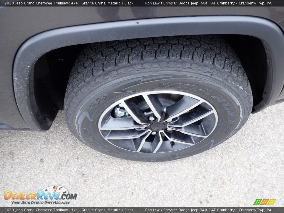 2020 Jeep Grand Cherokee Trailhawk 4x4 Granite Crystal Metallic / Black Photo #9