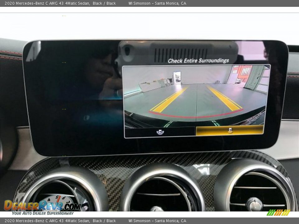2020 Mercedes-Benz C AMG 43 4Matic Sedan Black / Black Photo #21