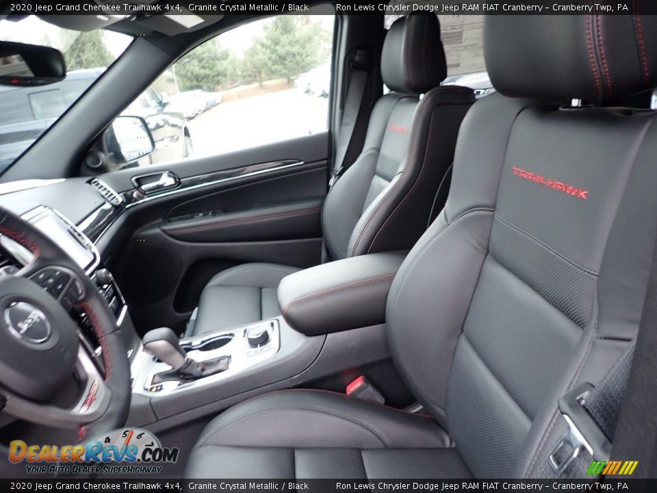 Front Seat of 2020 Jeep Grand Cherokee Trailhawk 4x4 Photo #15