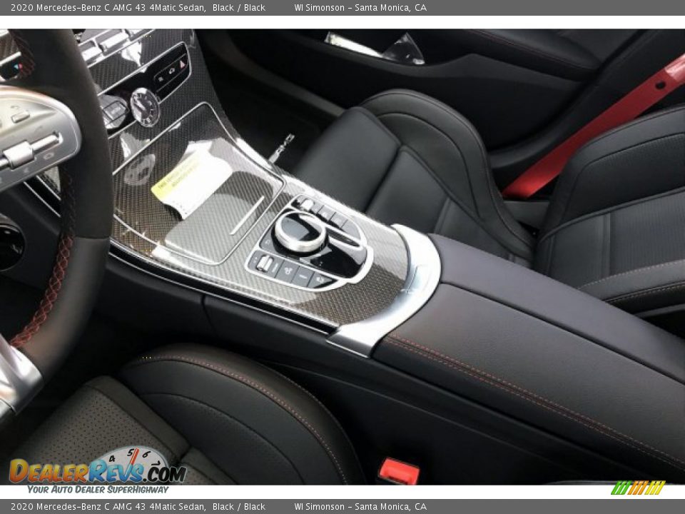 2020 Mercedes-Benz C AMG 43 4Matic Sedan Black / Black Photo #23