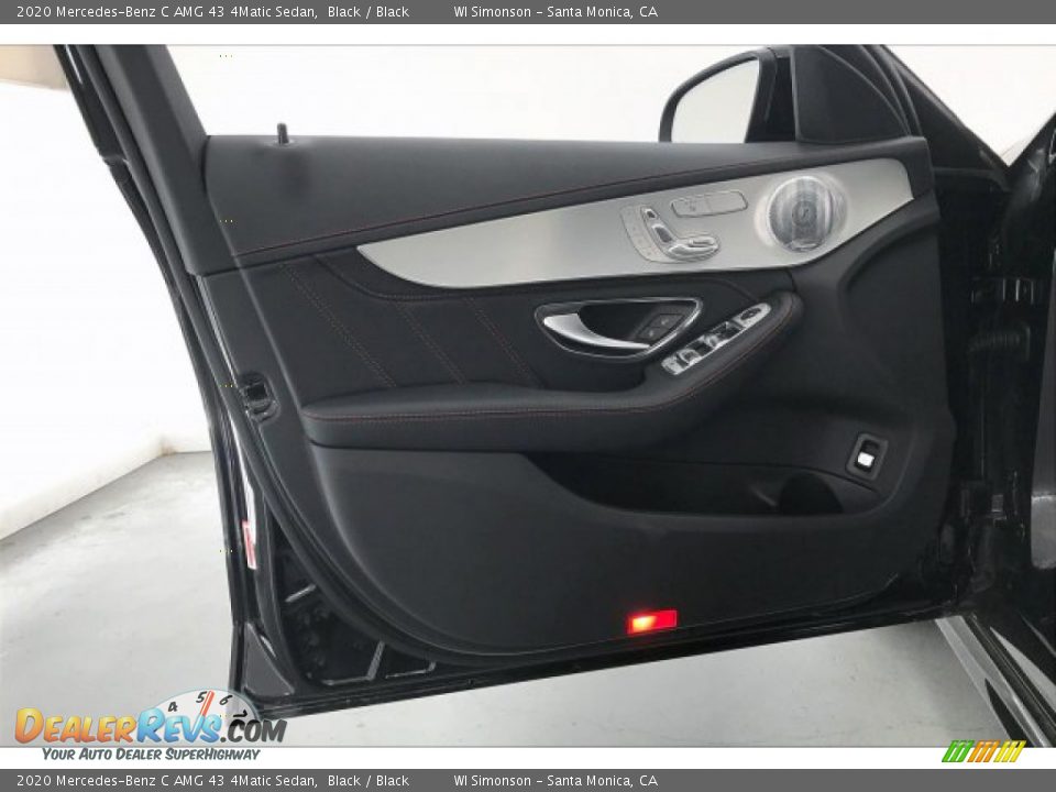 2020 Mercedes-Benz C AMG 43 4Matic Sedan Black / Black Photo #25