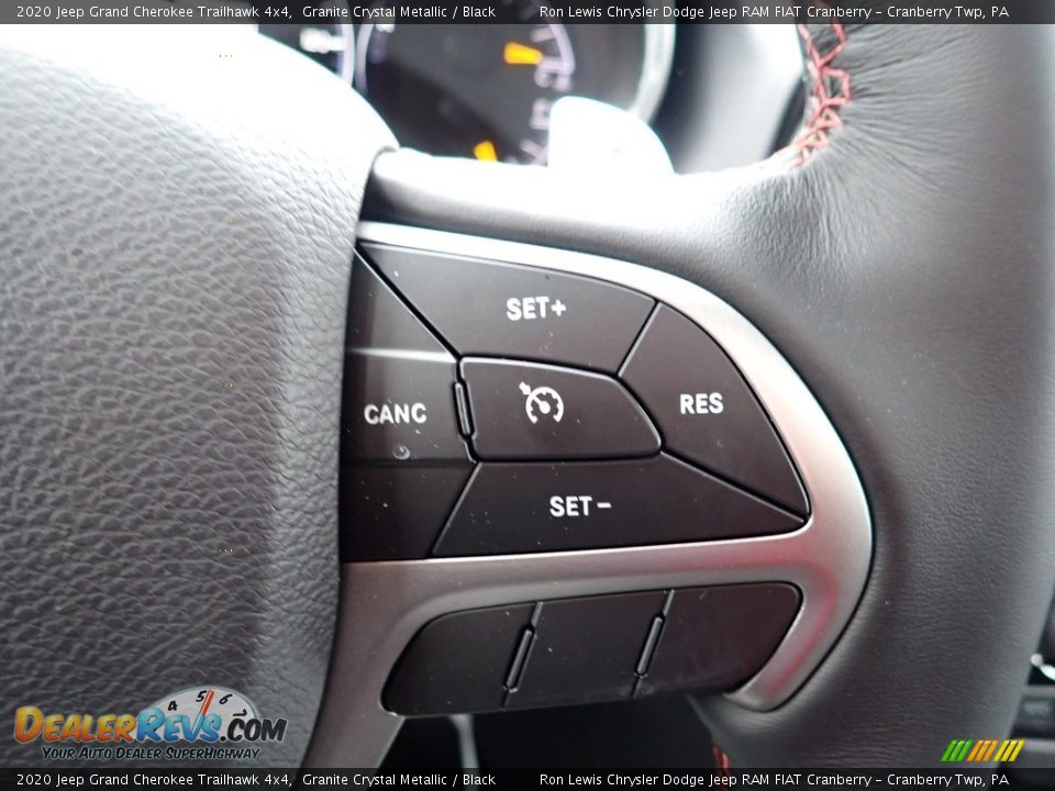 2020 Jeep Grand Cherokee Trailhawk 4x4 Steering Wheel Photo #19