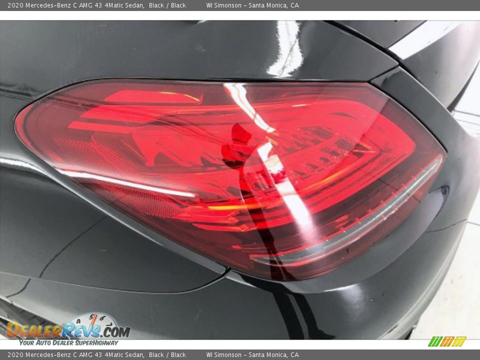 2020 Mercedes-Benz C AMG 43 4Matic Sedan Black / Black Photo #26