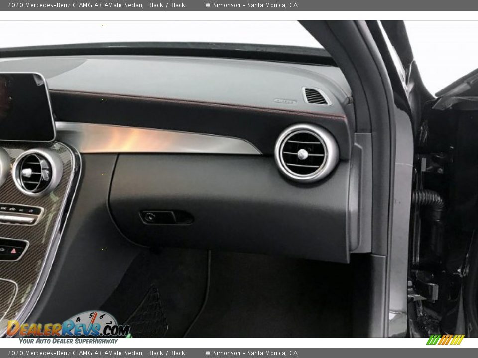 2020 Mercedes-Benz C AMG 43 4Matic Sedan Black / Black Photo #28