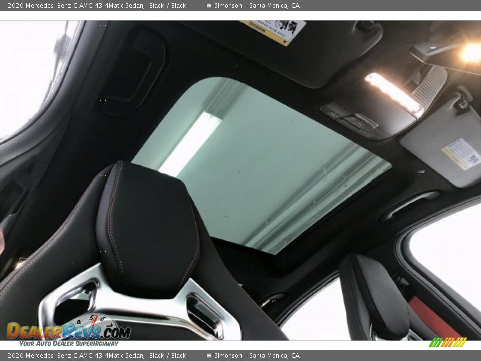 2020 Mercedes-Benz C AMG 43 4Matic Sedan Black / Black Photo #29