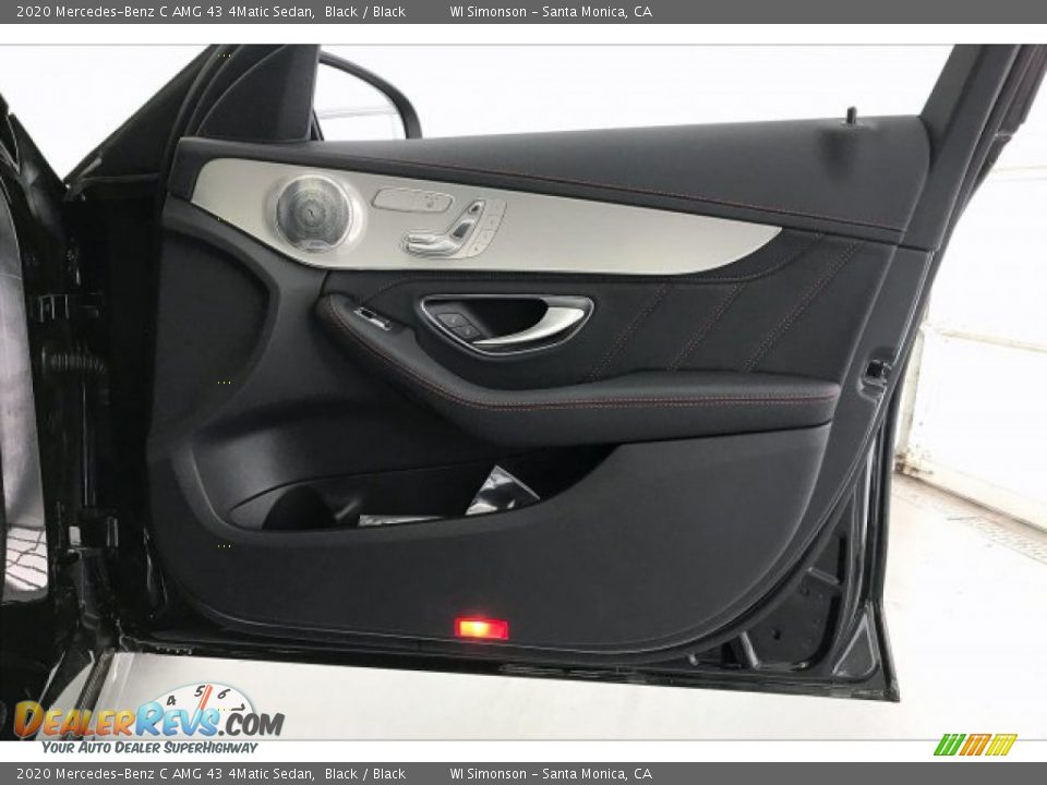 2020 Mercedes-Benz C AMG 43 4Matic Sedan Black / Black Photo #30